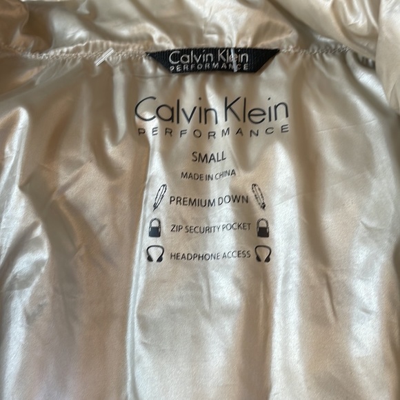 💝NWT Calvin Klein Performance Pearl Vest - Picture 8 of 9